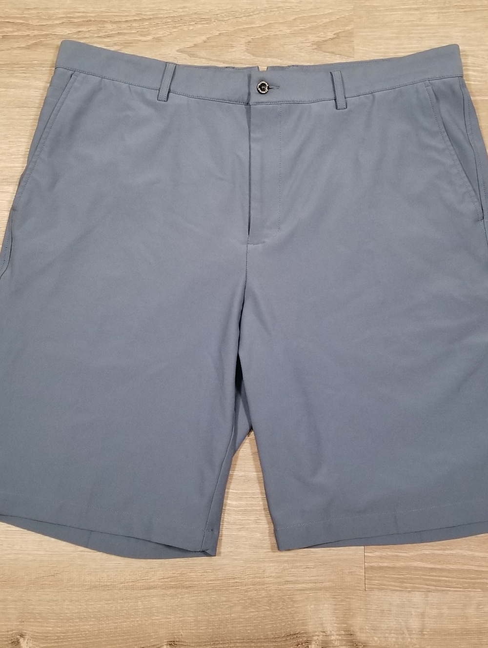 Dunning Golf Shorts Mens Size 36 Blue Casual Performance Stretch Outdoors
